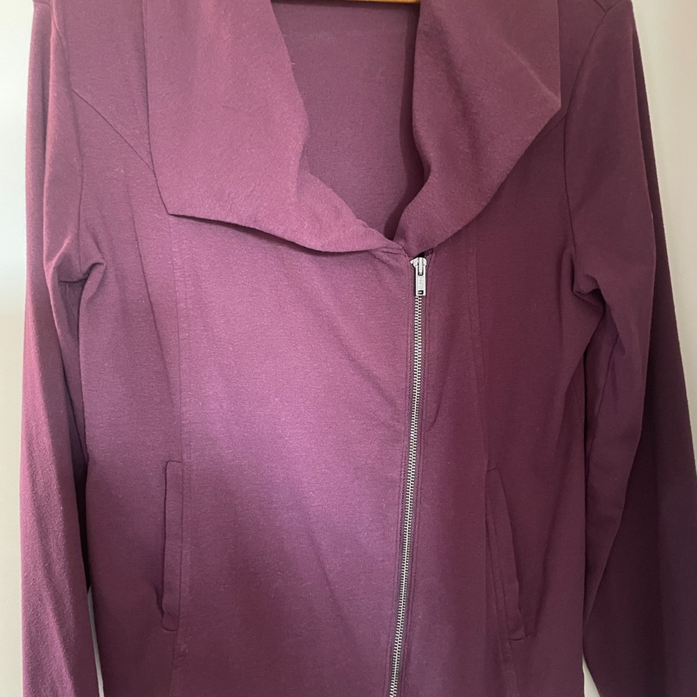 Banana Republic Women's Plum Blazer